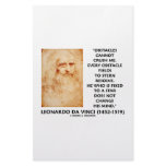 Obstacles Cannot Crush Me Fixed To A Star Quote Stationery Design