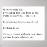 Obstacles to Grace poster 1 posters