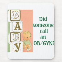 Obstetrician Mouse Pad