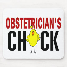 OBSTETRICIAN’S CHICK MOUSE PADS
