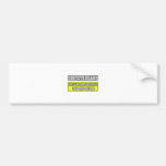 Obstetricians...Much Smarter Bumper Sticker