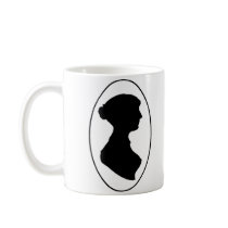 Obstinate, headstrong girl! coffee mug
