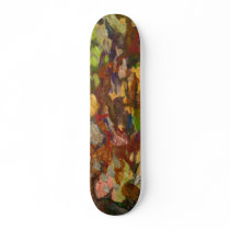 OBTUSE ANGLER CUSTOM SKATE BOARD