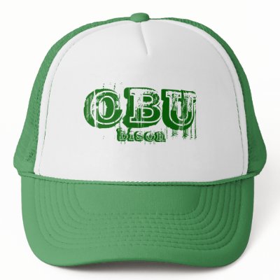OBU, bison Trucker Hats by 24RainMan82