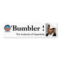 O'Bumbler Bumper Sticker