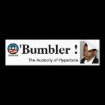 O'Bumbler bumper stickers