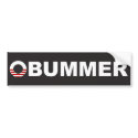Obummer bumper sticker bumper stickers by proudelephant Obummer bumper sticker bumper stickers