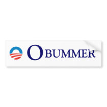 Obummer Bumper Sticker