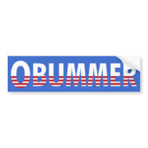 OBUMMER Bumper Sticker
