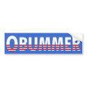 OBUMMER Bumper Sticker bumper stickers