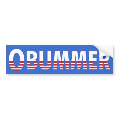 OBUMMER Bumper Sticker by joecsanders