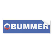 Obummer bumper sticker bumper stickers