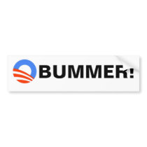 Obummer! bumper stickers