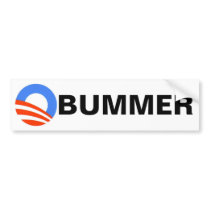 Obummer! bumper stickers