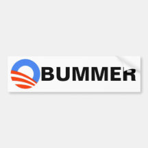 Obummer! Bumper Stickers