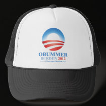 Obummer Burden 2012 - Anti Obama hats