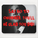 Obummer Mousepad