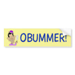 obummer obama bum anti-obama bumper sticker