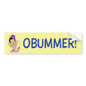 obummer obama bum anti-obama bumper stickers