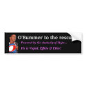 O'Bummer to the Rescue: Vapid, Effete, Elite bumper stickers
