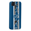 Obverse (Blue) iPhone 4 Case