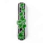 Obverse (Green) Skateboard Deck