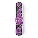Obverse (Purple) Skateboard Deck