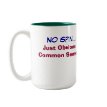 Obvious Common Sense! mugs by jcmarshal Obvious Common Sense! mugs