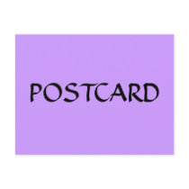 Obvious Postcard