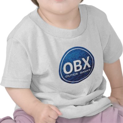 OBX Beach Tag Shirts