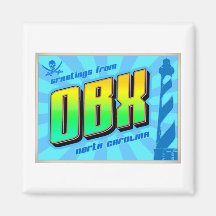 OBX REFRIGERATOR MAGNETS