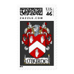 O'Byrne Coat of Arms Postage Stamps