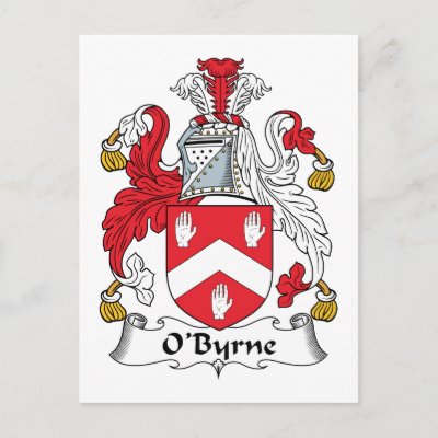 Byrnes Family Crest