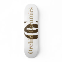 OC 7 3/4" Skateboard by orchidgear OC 7 3/4" Skateboard