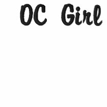 OC Girl embroidered shirts