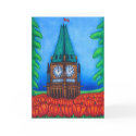 O'Canada Greeting Card card