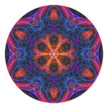 Ocanayia Fractal Mandala Sticker