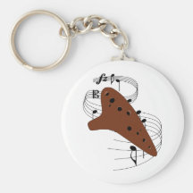Ocarina Key Chain