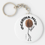 Ocarina Nut Key Chains