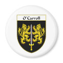 O'Carroll Coat of Arms/Family Crest magnets