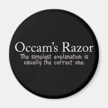 Occam's Razor Magnets