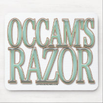 Occam's Razor mousepads