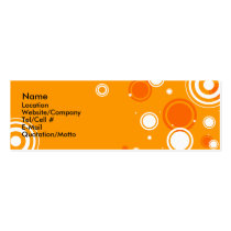Occasional Spots business cards