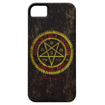 OCCULTIST UNION LOCAL 666    019 iPhone 5 CASES