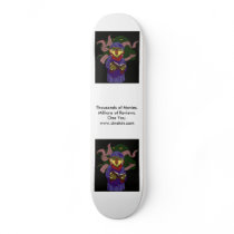 occultkin on a board skateboards by cinekin occultkin on a board skateboards
