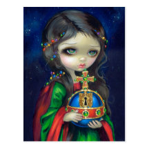 "Occulto Orbis" Postcard