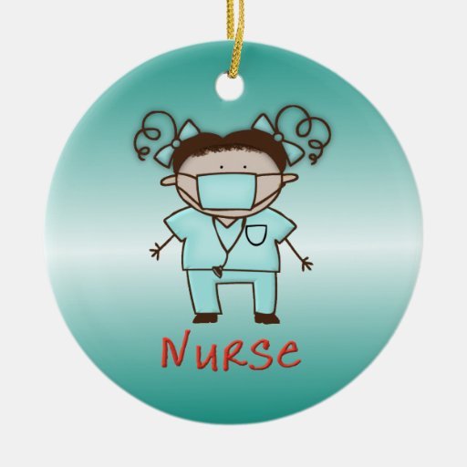 occupation nurse custom personalized christmas tree occupation nurse custom personalized christmas tree