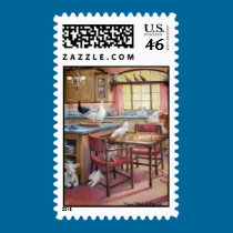 Occupation of the Kitchen Postage stamps