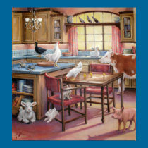 Occupation of the Kitchen posters