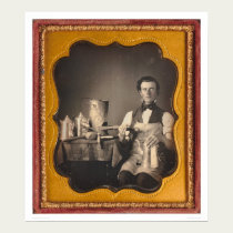 Occupational portrait of a tinsmith... (40027) posters by Bancroft Occupational portrait of a tinsmith... (40027) posters
